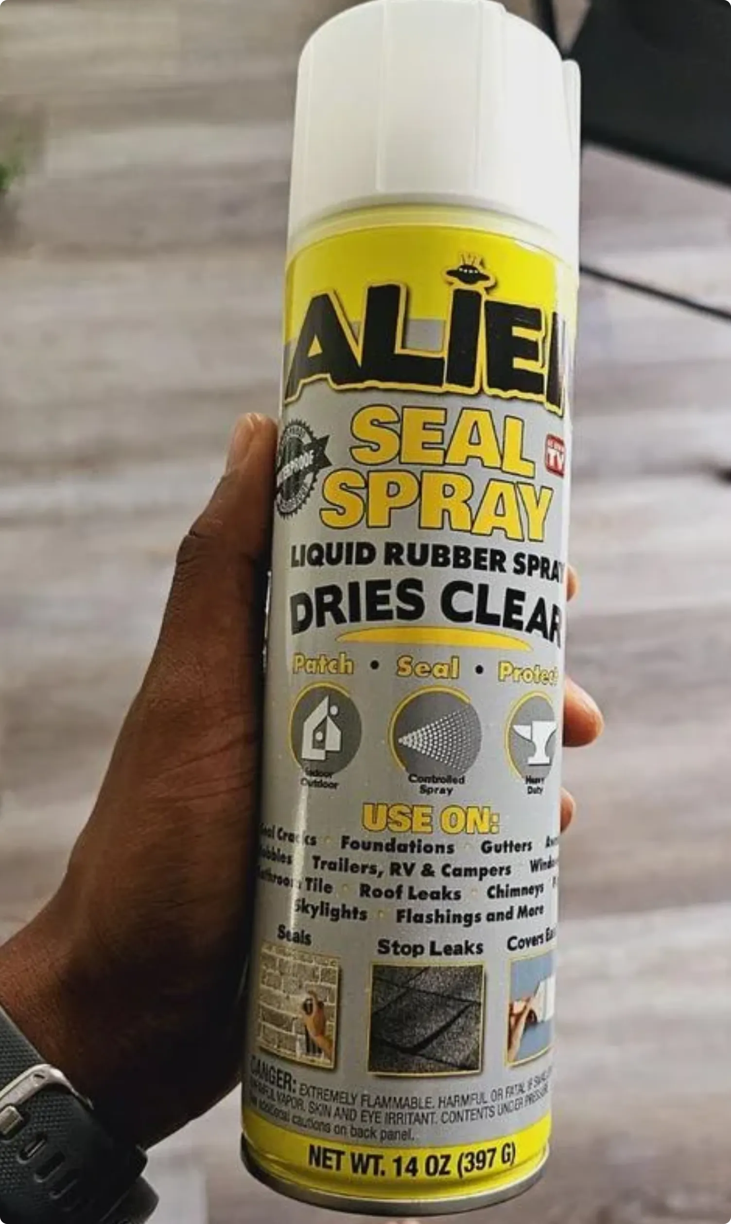 Alien Seal Spray - 2